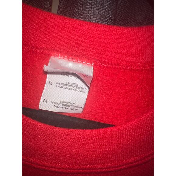 Ugly Christmas Sweater Xmas Sweatshirt Crewneck Size Medium TMNT - Picture 2 of 3